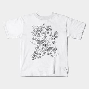 Magnolia Warblers Kids T-Shirt